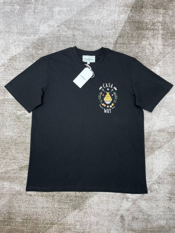 C*asablanca T-shirt Top Quality AML20240605-12