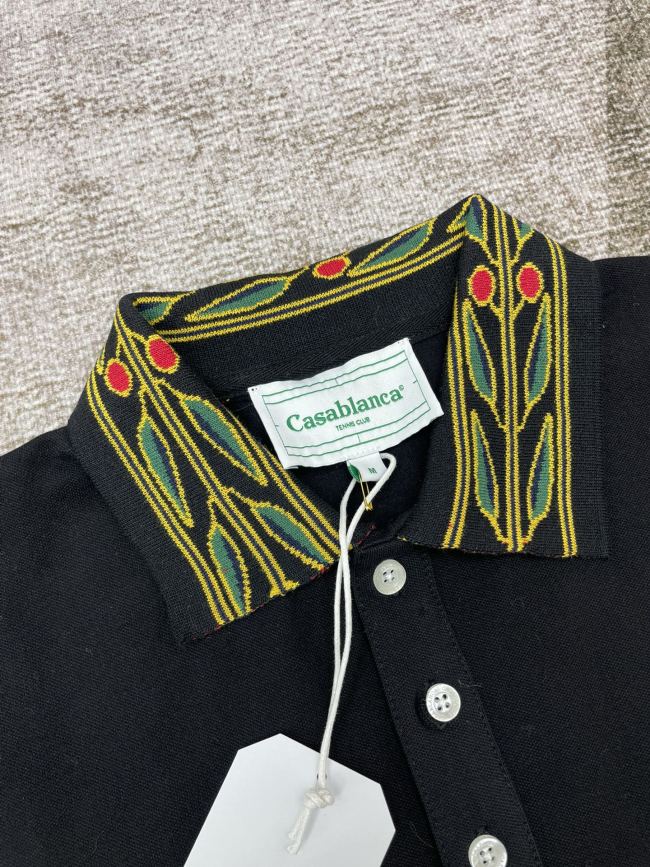 C*asablanca T-shirt Top Quality AML20240604-67