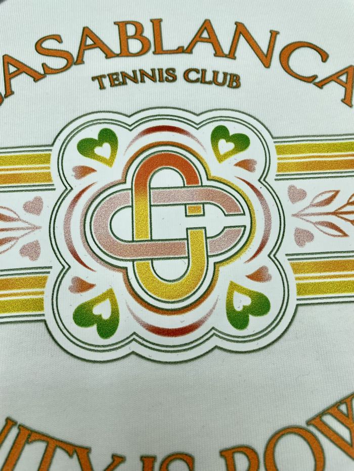 C*asablanca T-shirt Top Quality AML20240604-59