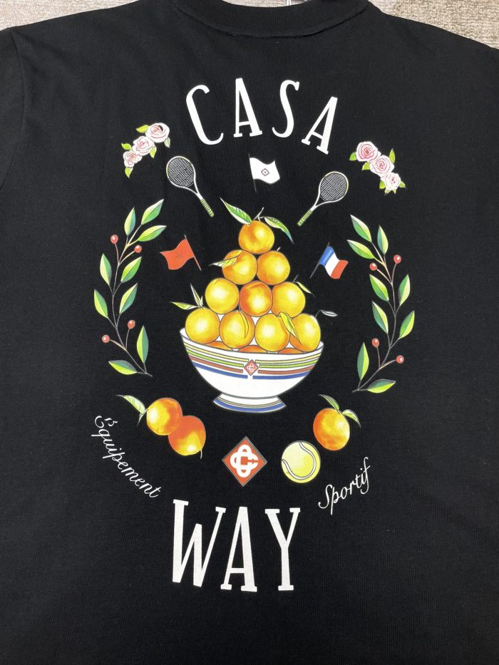 C*asablanca T-shirt Top Quality AML20240605-12