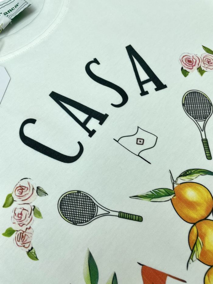 C*asablanca T-shirt Top Quality AML20240605-18