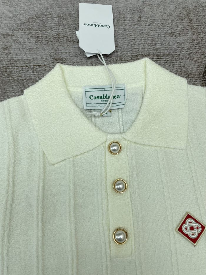C*asablanca T-shirt Top Quality AML20240605-22