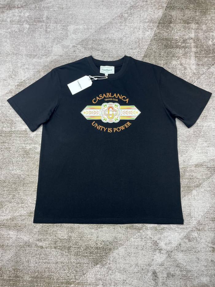 C*asablanca T-shirt Top Quality AML20240604-60