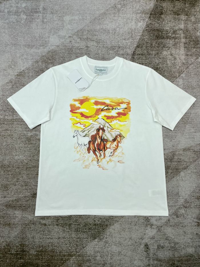 C*asablanca T-shirt Top Quality AML20240605-21