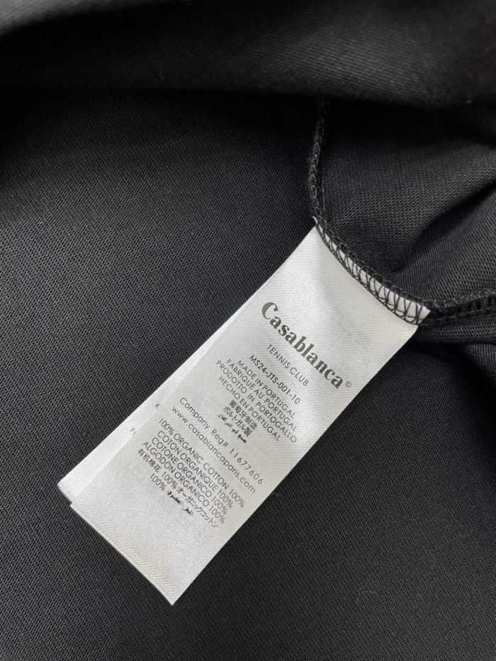 C*asablanca T-shirt Top Quality AML20240605-6