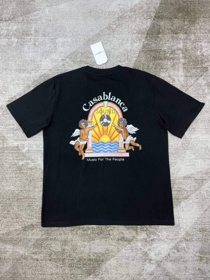 C*asablanca T-shirt Top Quality AML20240605-17