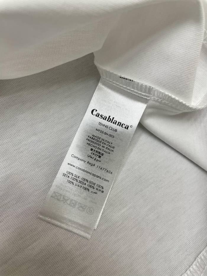 C*asablanca T-shirt Top Quality AML20240605-20