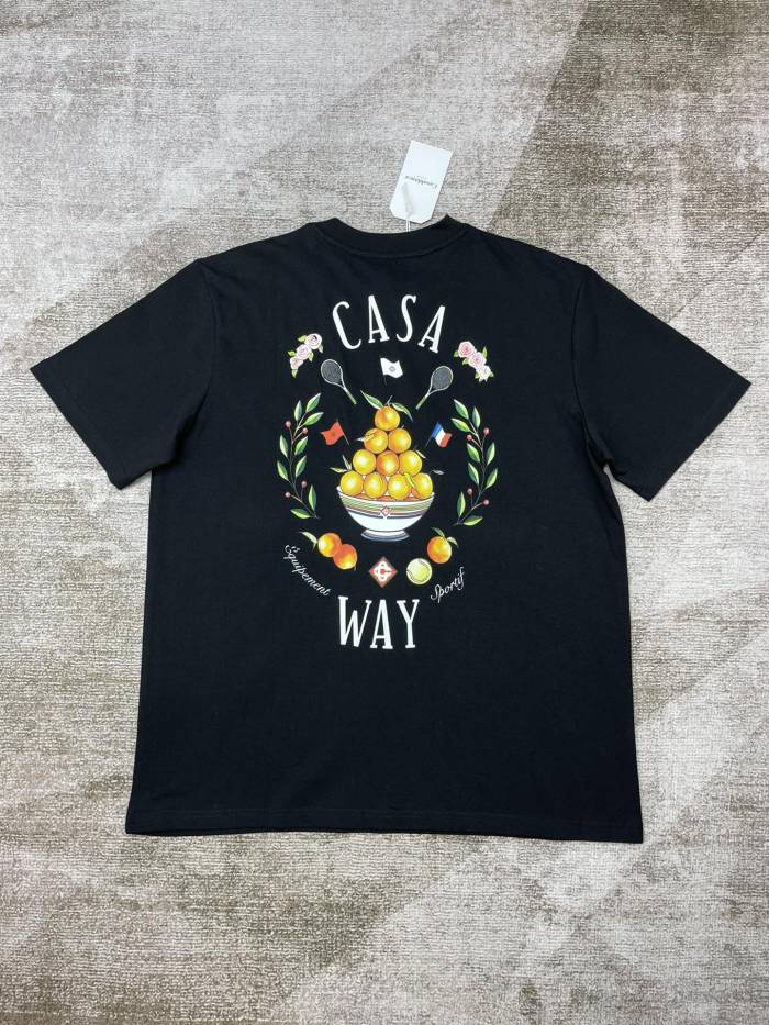 C*asablanca T-shirt Top Quality AML20240605-12