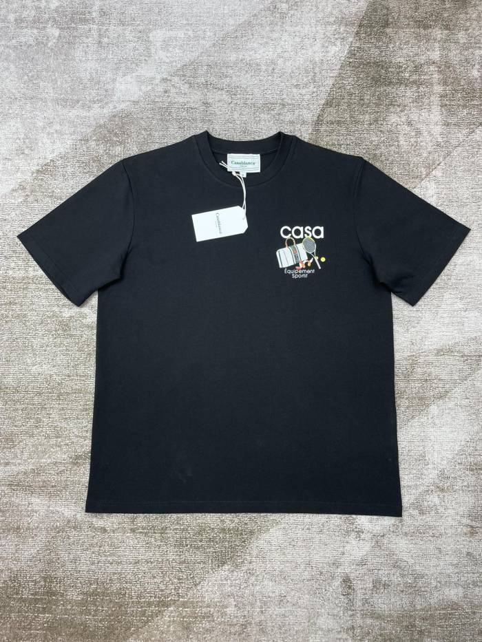 C*asablanca T-shirt Top Quality AML20240605-14