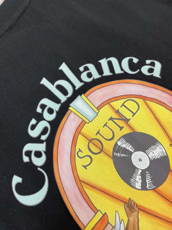 C*asablanca T-shirt Top Quality AML20240605-17