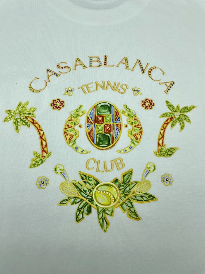 C*asablanca T-shirt Top Quality AML20240604-54