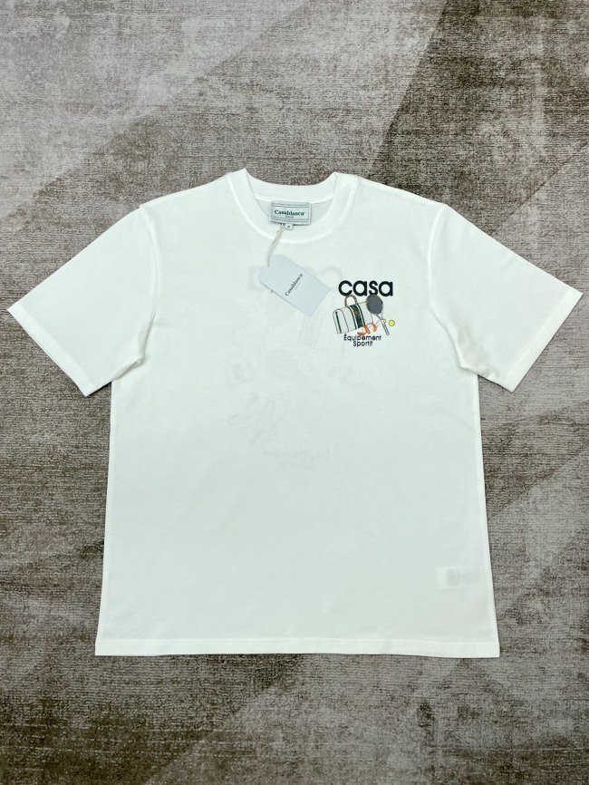 C*asablanca T-shirt Top Quality AML20240605-7