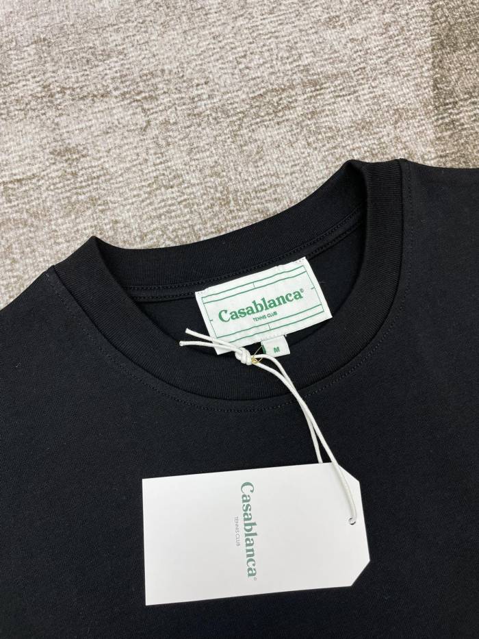 C*asablanca T-shirt Top Quality AML20240605-14