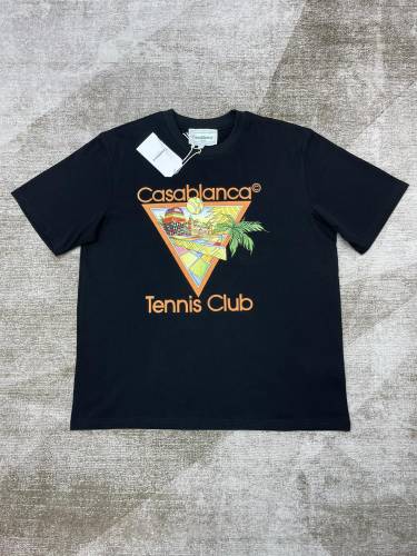 C*asablanca T-shirt Top Quality AML20240604-36