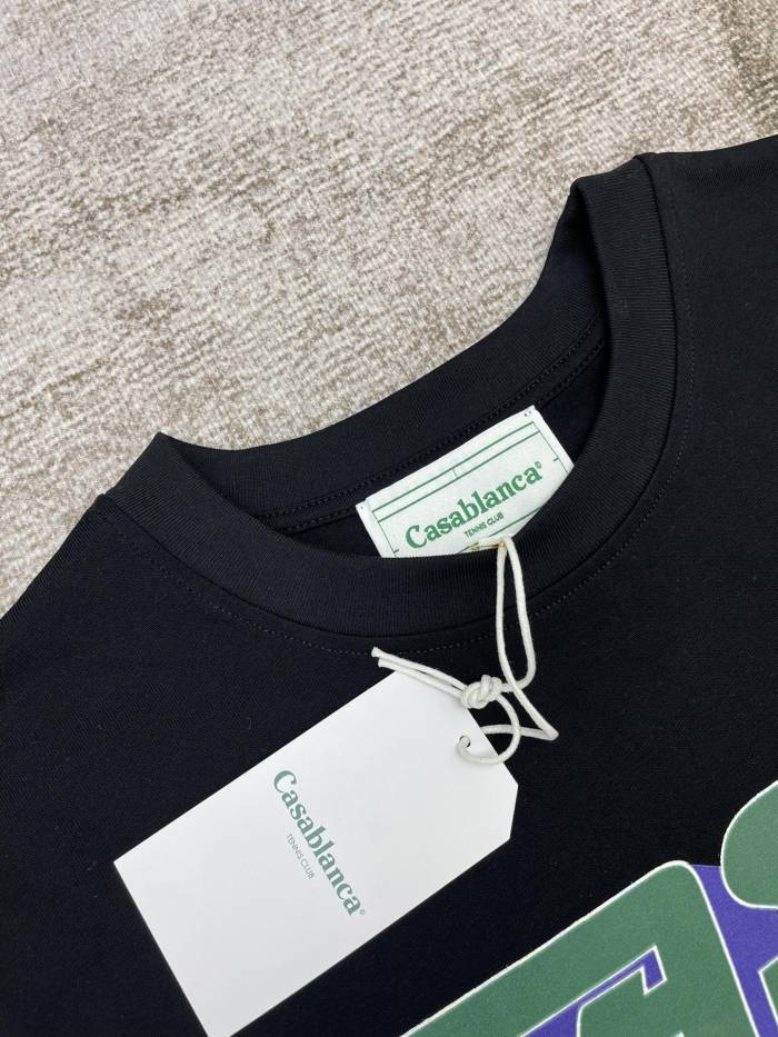 C*asablanca T-shirt Top Quality AML20240604-35