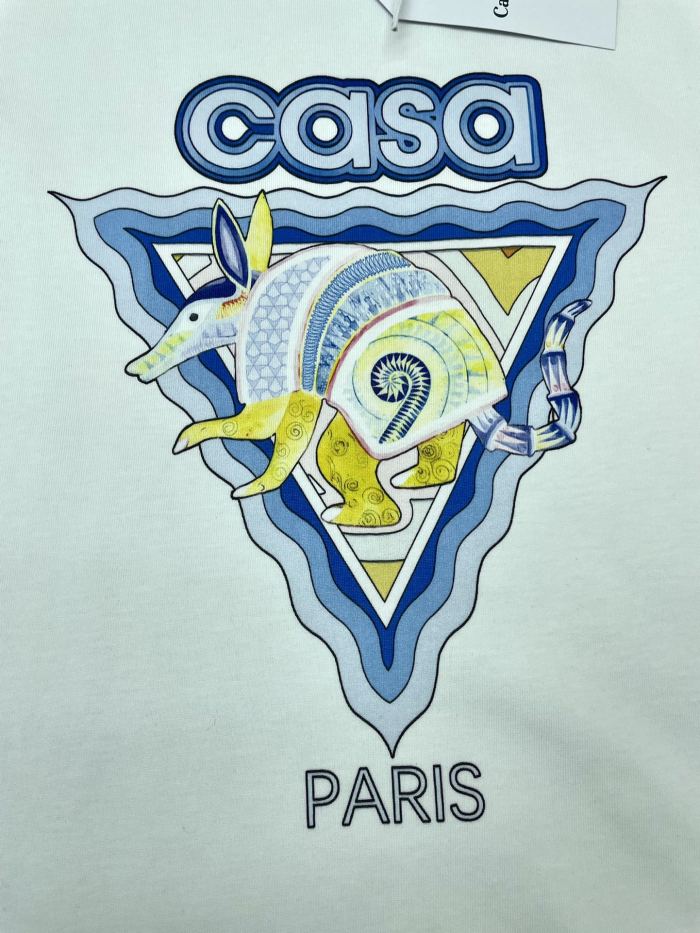 C*asablanca T-shirt Top Quality AML20240605-20