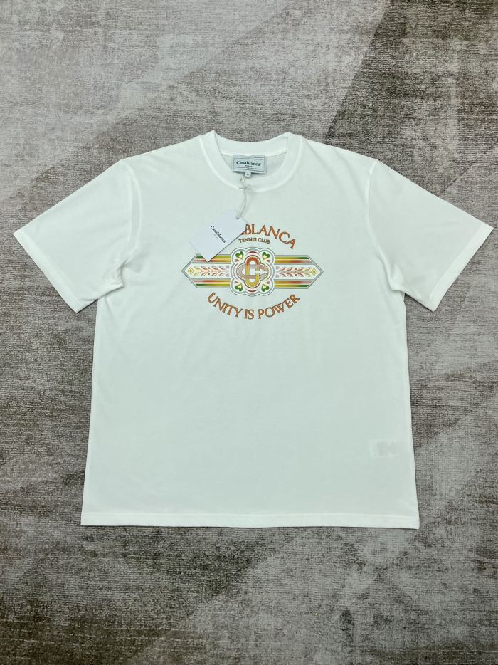 C*asablanca T-shirt Top Quality AML20240604-59