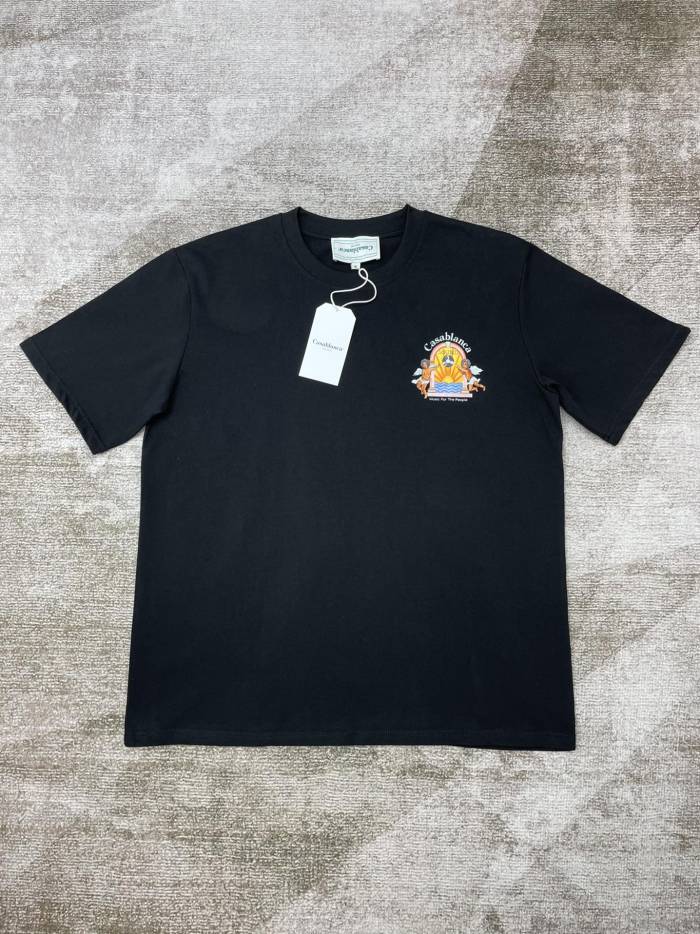 C*asablanca T-shirt Top Quality AML20240605-17