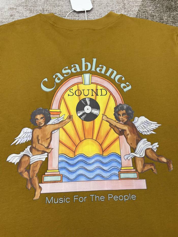 C*asablanca T-shirt Top Quality AML20240605-16