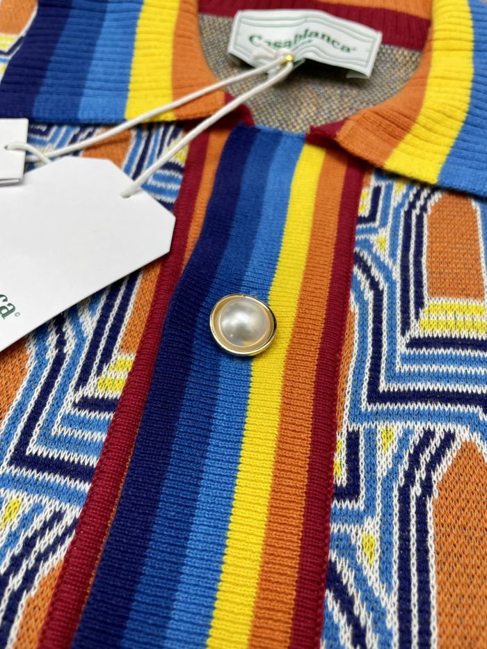 C*asablanca  Shirt Top Quality AML20240604-38