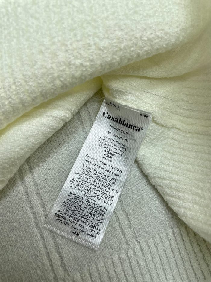 C*asablanca T-shirt Top Quality AML20240605-22