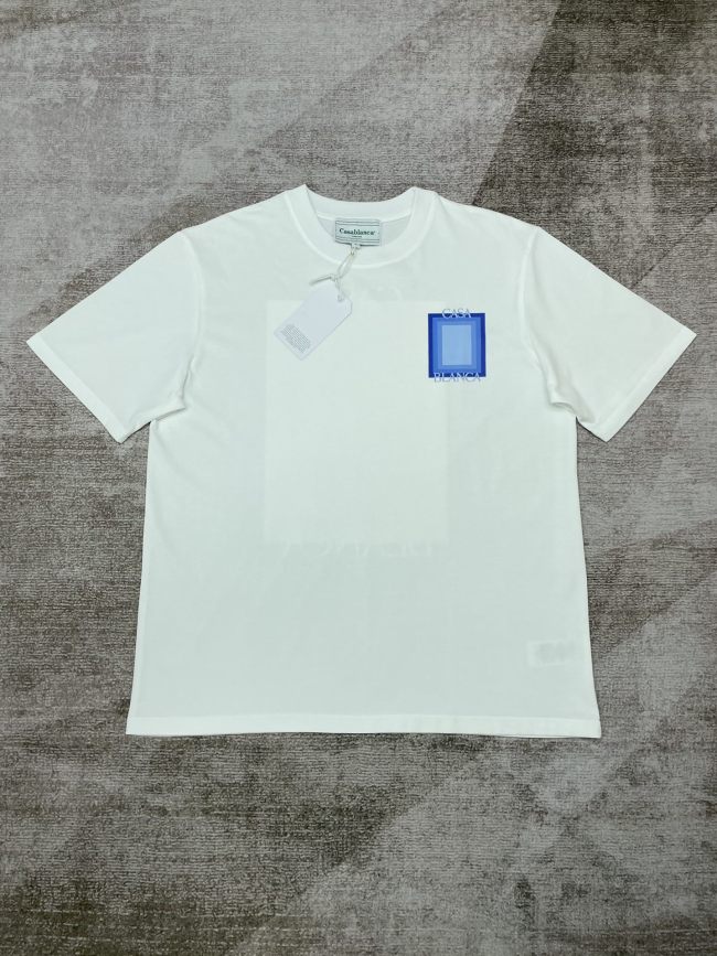 C*asablanca T-shirt Top Quality AML20240604-47