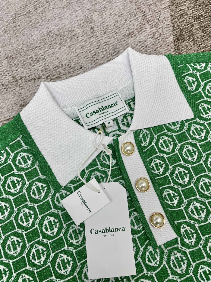 C*asablanca T-shirt Top Quality AML20240604-65