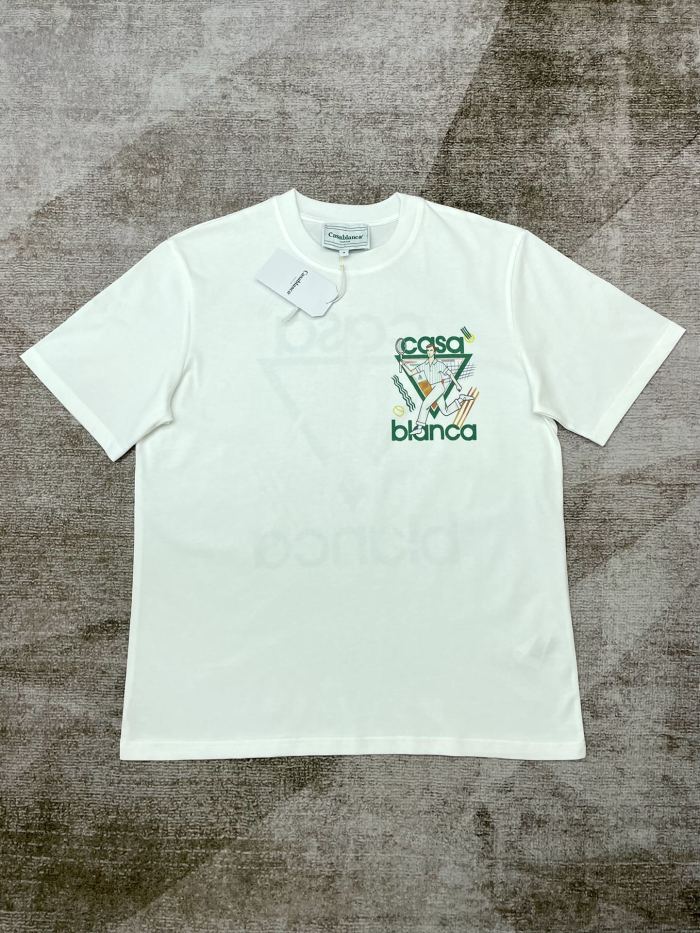 C*asablanca T-shirt Top Quality AML20240605-9