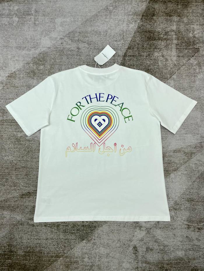 C*asablanca T-shirt Top Quality AML20240605-27