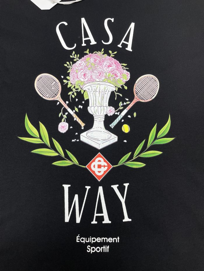 C*asablanca T-shirt Top Quality AML20240605-30
