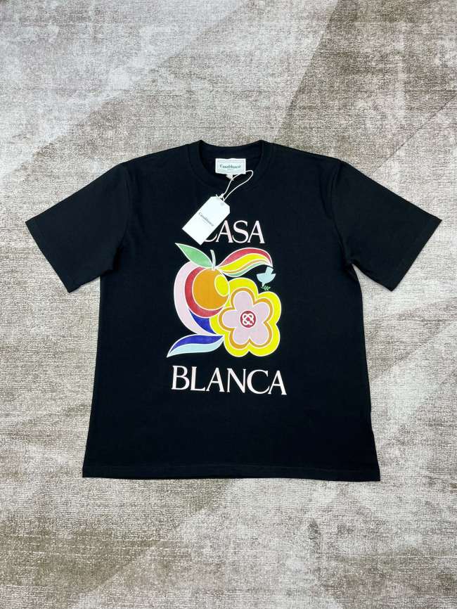 C*asablanca T-shirt Top Quality AML20240605-25