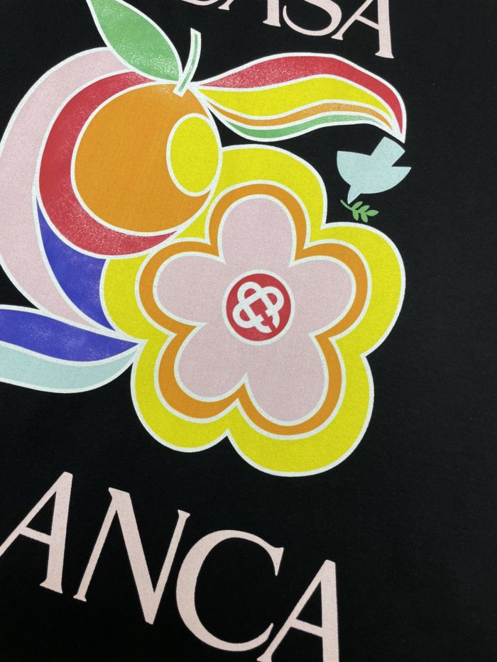C*asablanca T-shirt Top Quality AML20240605-25
