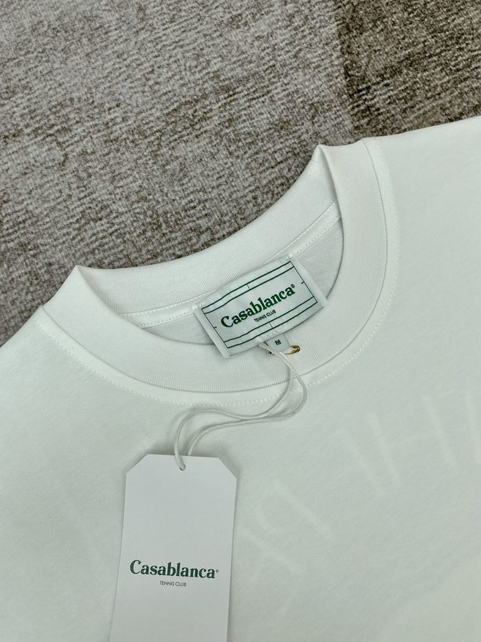 C*asablanca T-shirt Top Quality AML20240605-27