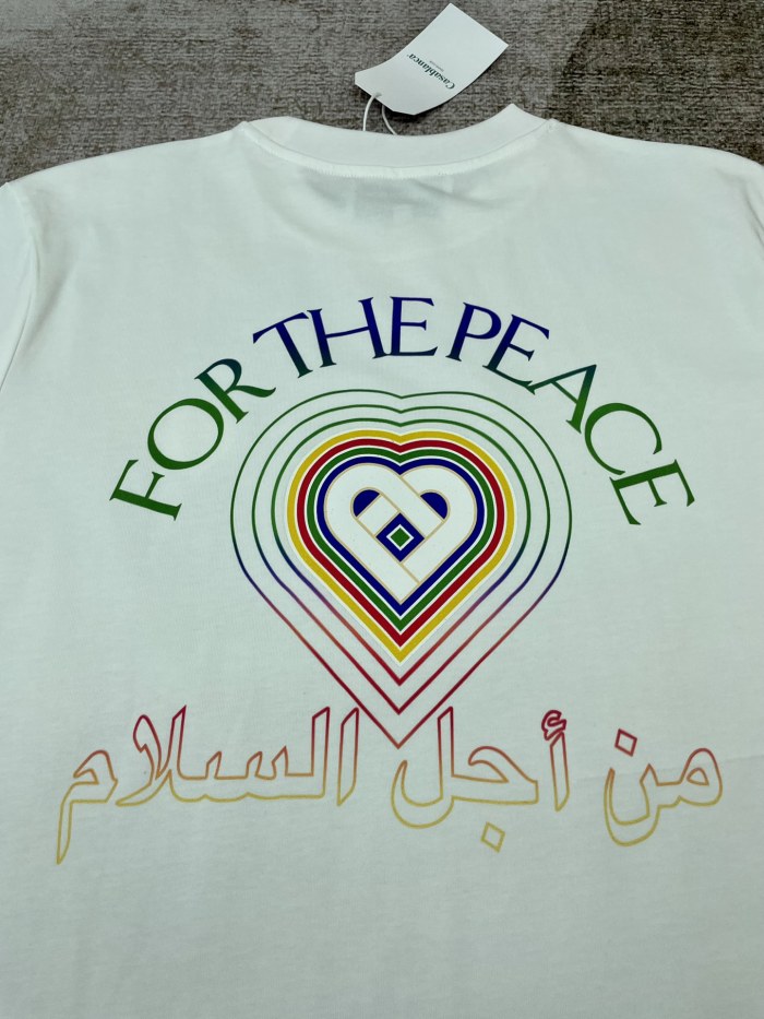 C*asablanca T-shirt Top Quality AML20240605-27