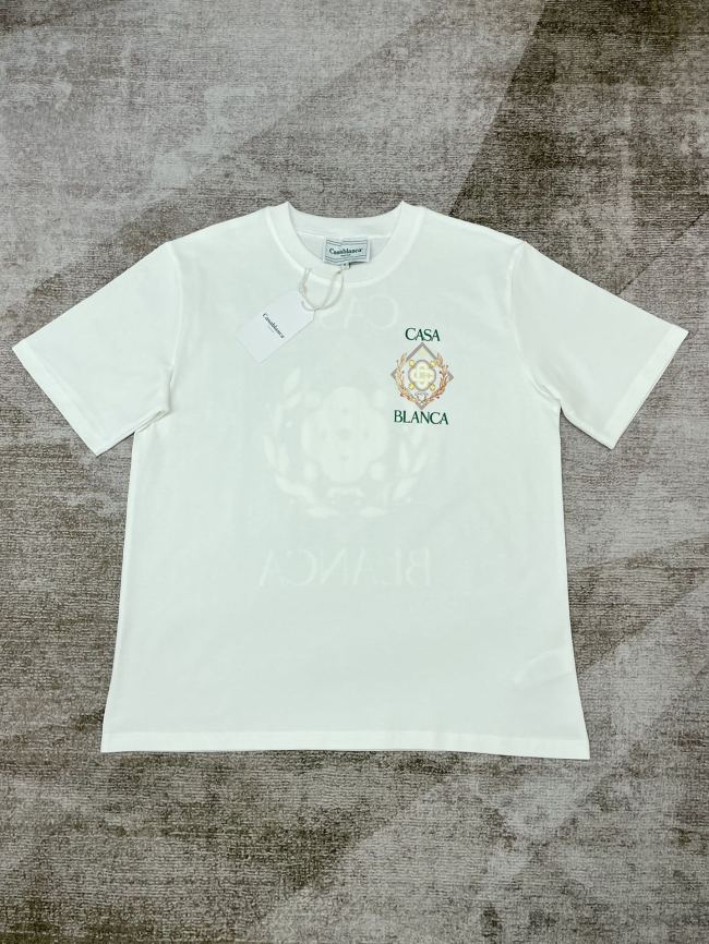 C*asablanca T-shirt Top Quality AML20240605-29