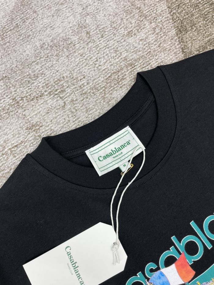 C*asablanca T-shirt Top Quality AML20240605-31