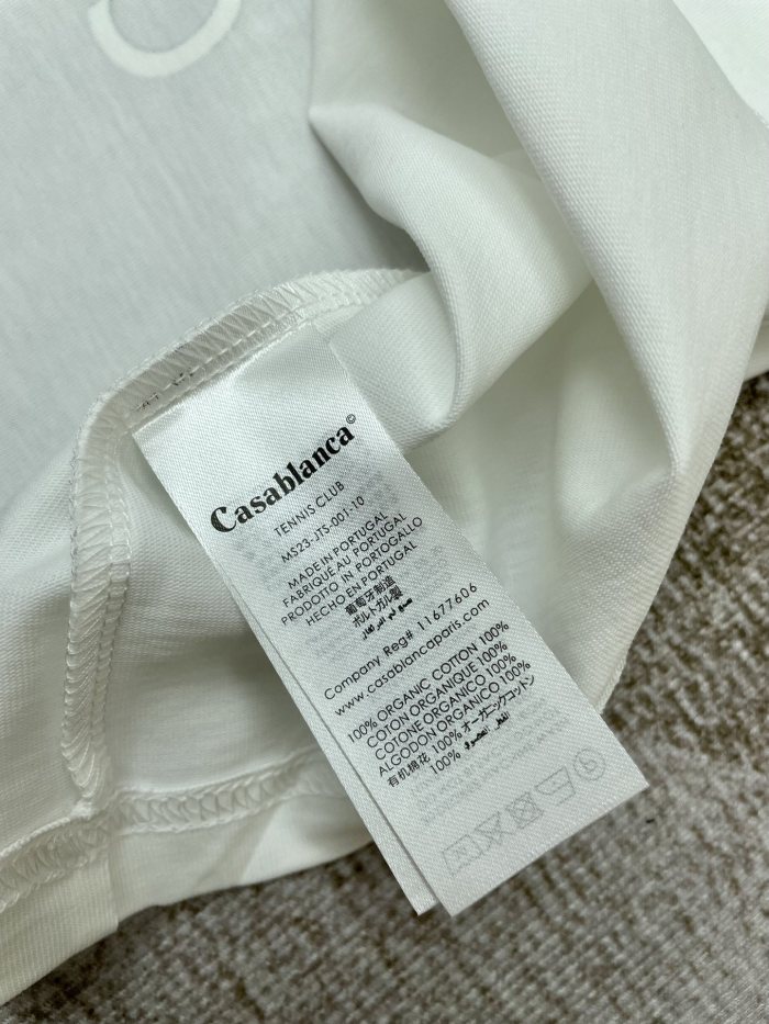 C*asablanca T-shirt Top Quality AML20240605-24