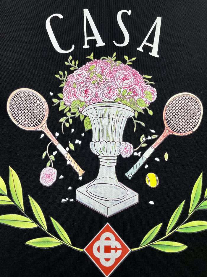 C*asablanca T-shirt Top Quality AML20240605-30