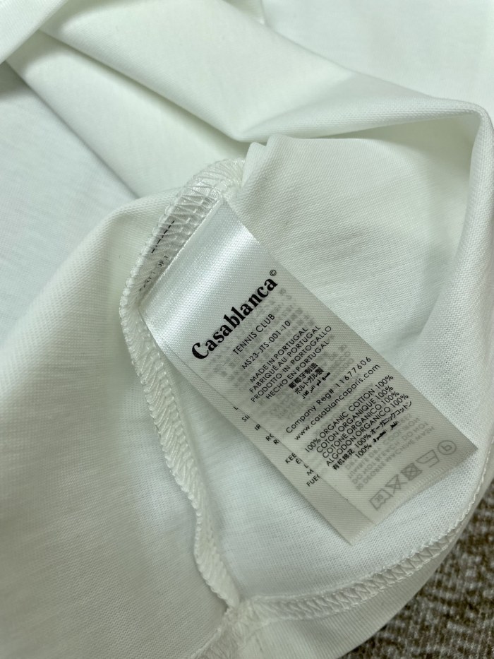C*asablanca T-shirt Top Quality AML20240605-29