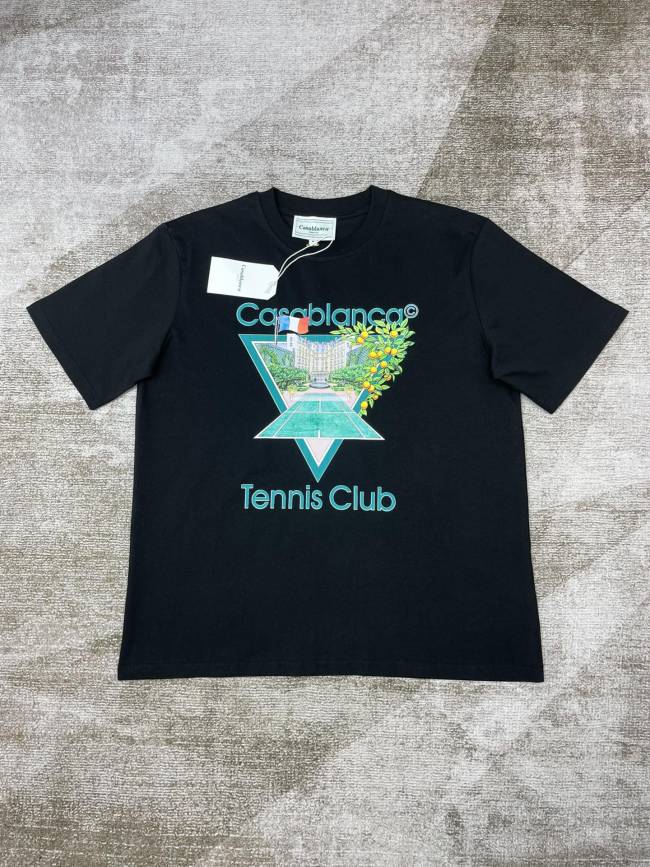 C*asablanca T-shirt Top Quality AML20240605-31