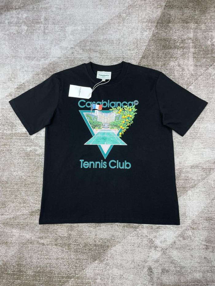 C*asablanca T-shirt Top Quality AML20240605-31