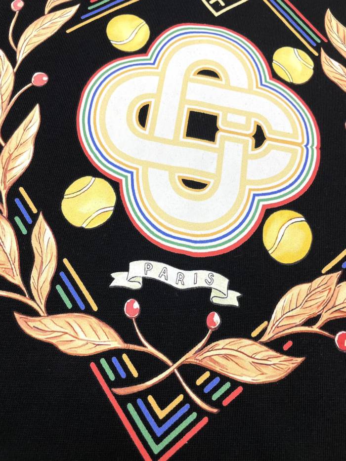C*asablanca T-shirt Top Quality AML20240605-25