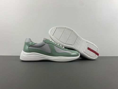 Men Women P*rada Top Sneaker Low RR20240606-10