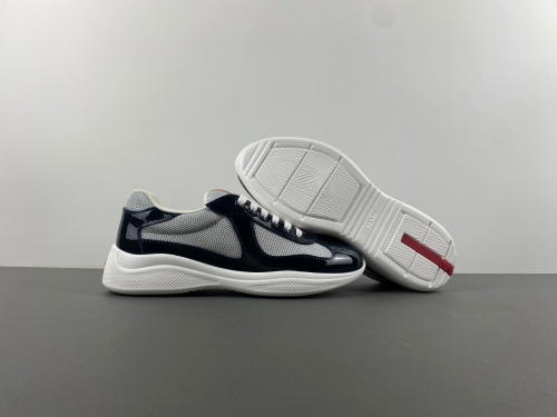 Men Women P*rada Top Sneaker Low RR20240606-9