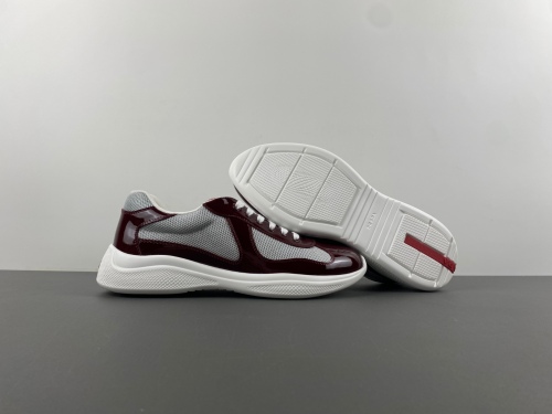 Men Women P*rada Top Sneaker Low RR20240606-4
