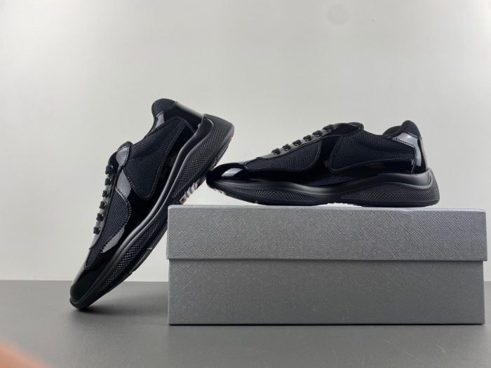 Men Women P*rada Top Sneaker Low RR20240606-5