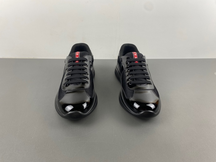 Men Women P*rada Top Sneaker Low RR20240606-5