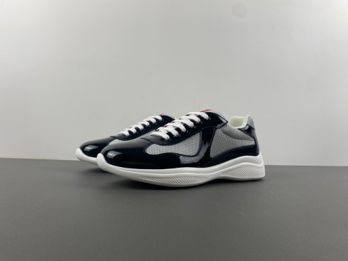 Men Women P*rada Top Sneaker Low RR20240606-9
