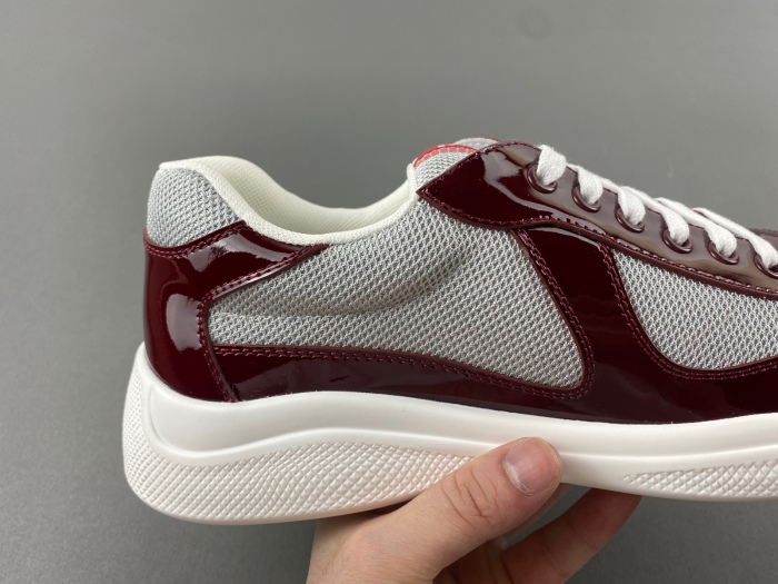 Men Women P*rada Top Sneaker Low RR20240606-4