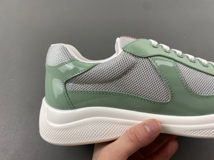 Men Women P*rada Top Sneaker Low RR20240606-10